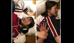 Bữa tiệc nhóm P với nhiều người, cảnh dâm dục thực sự rất kích thích, quần áo gợi cảm quyến rũ lụa đen, và con mèo hư hỏng bị các anh lớn đụ